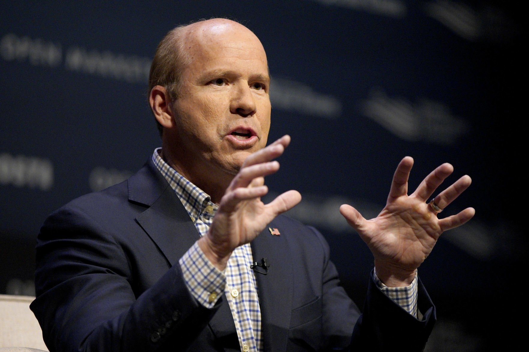 John Delaney, former congressman from Maryland